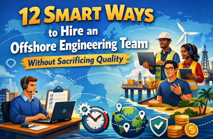12 Smart Ways to Hire an Offshore Engineering Team