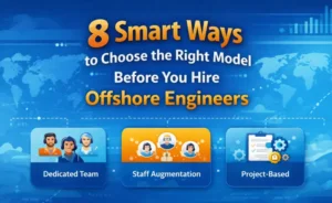 8 smart ways to choose the right model before you hire offshore engineers
