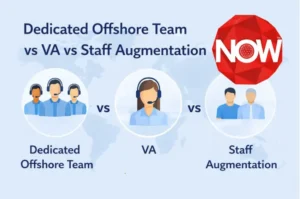 Dedicated Offshore Team vs VA vs Staff Augmentation