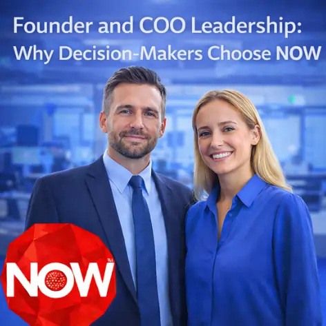 Founder and COO Leadership