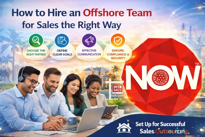 How to Hire an Offshore Team for Sales
