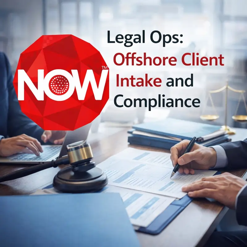 Legal Ops Offshore Client Intake and Compliance