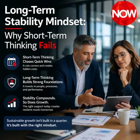 Long-Term Stability Mindset