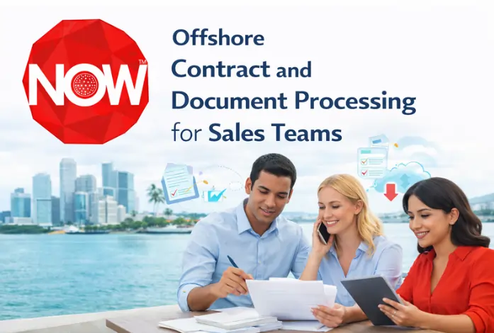 Offshore Contract and Document Processing for Sales Teams