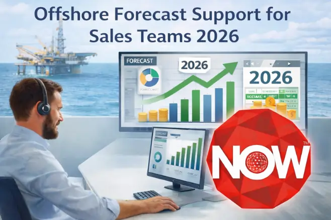 Offshore Forecast Support for Sales Teams