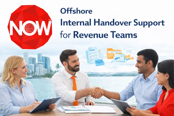 Offshore Internal Handover Support for Revenue Teams