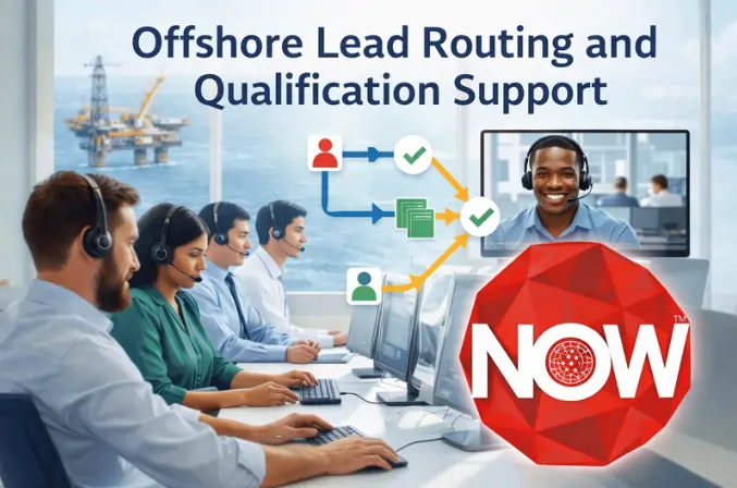Offshore Lead Routing and Qualification Support