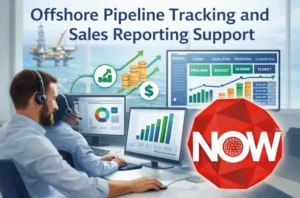 Offshore Pipeline Tracking and Sales Reporting Support