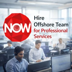 Professional offshore team advertisement