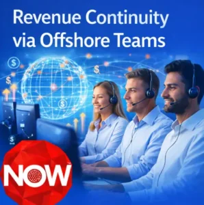 Revenue Continuity via Offshore Teams