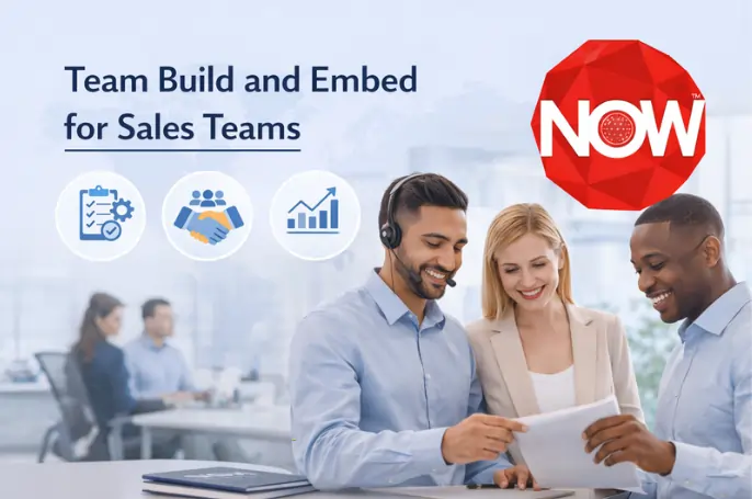 Team Build and Embed for Sales Teams