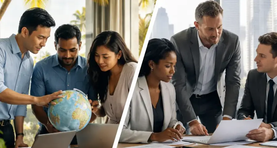 What Exactly Is The Difference Between Offshore Operations and Traditional Outsourcing?