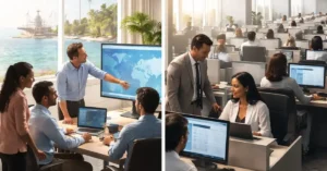 The Difference Between Offshore Operations and Traditional Outsourcing, offshore operations vs traditional outsourcing, difference between offshore operations and outsourcing, offs