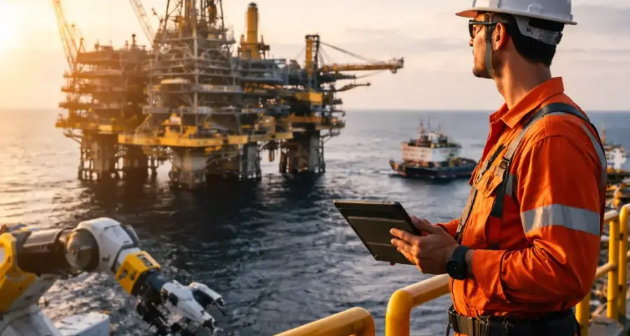 Offshore Operations Trends 2026 : Technology-Driven Transformation