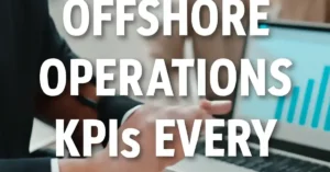 Offshore Operations KPIs Every Business Should Track, offshore operations KPIs