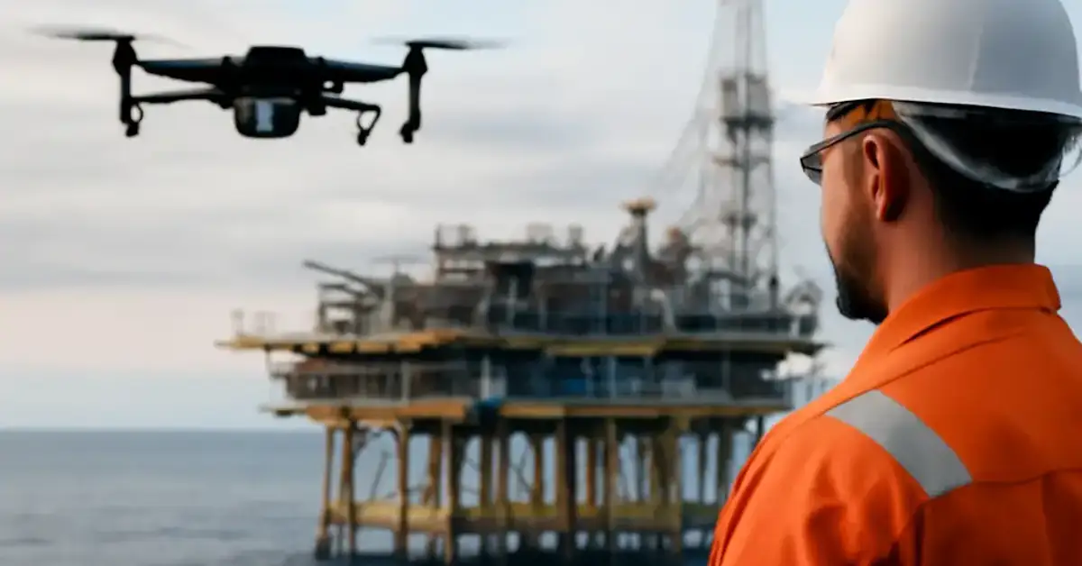 Drone Data Improves Offshore Engineering Teams